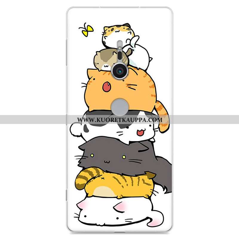 Kuori Sony Xperia Xz2, Kuoret Sony Xperia Xz2, Kotelo Sony Xperia Xz2 Pehmeä Neste Suojaus Murtumato