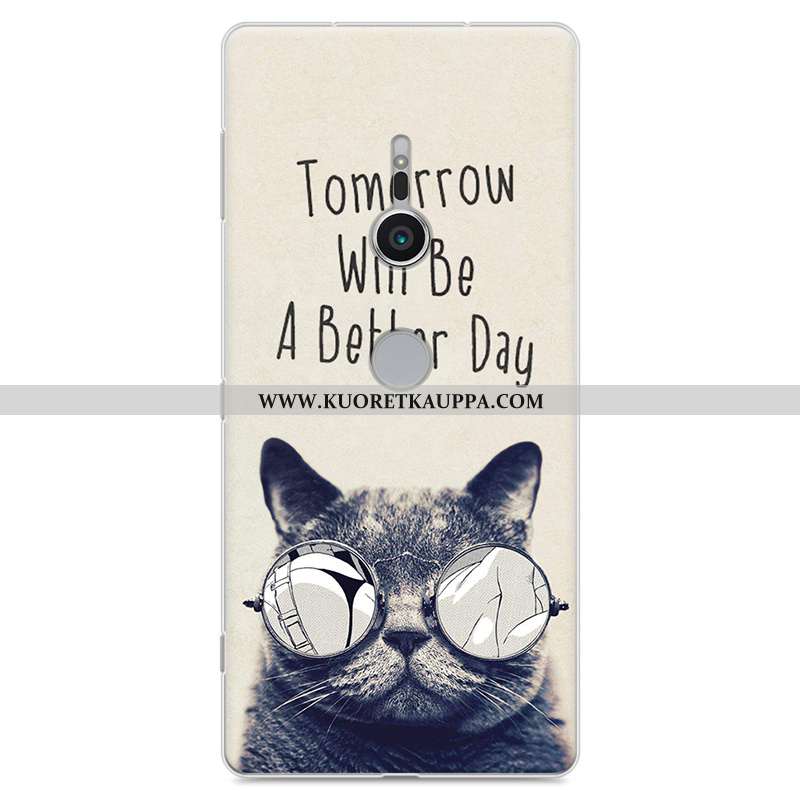 Kuori Sony Xperia Xz2, Kuoret Sony Xperia Xz2, Kotelo Sony Xperia Xz2 Pehmeä Neste Suojaus Murtumato