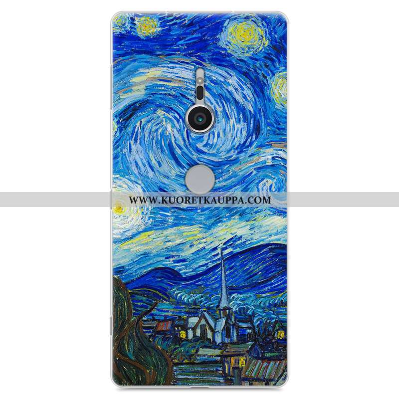 Kuori Sony Xperia Xz2, Kuoret Sony Xperia Xz2, Kotelo Sony Xperia Xz2 Pehmeä Neste Suojaus Murtumato