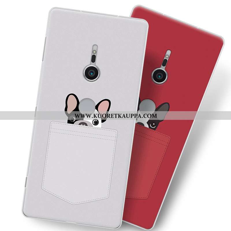 Kuori Sony Xperia Xz2, Kuoret Sony Xperia Xz2, Kotelo Sony Xperia Xz2 Pehmeä Neste Suojaus Murtumato