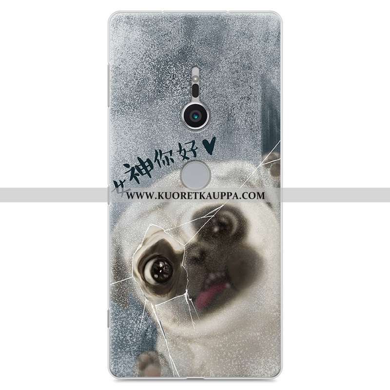 Kuori Sony Xperia Xz2, Kuoret Sony Xperia Xz2, Kotelo Sony Xperia Xz2 Pehmeä Neste Suojaus Murtumato