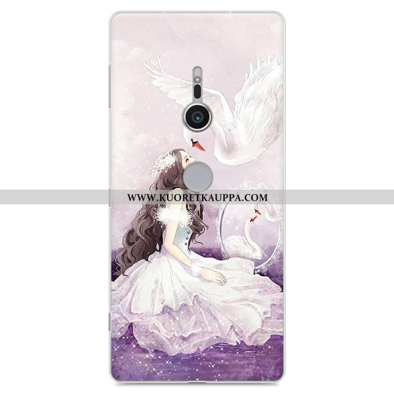 Kuori Sony Xperia Xz2, Kuoret Sony Xperia Xz2, Kotelo Sony Xperia Xz2 Pehmeä Neste Suojaus Murtumato