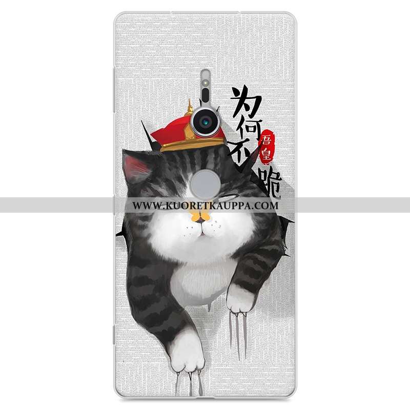 Kuori Sony Xperia Xz2, Kuoret Sony Xperia Xz2, Kotelo Sony Xperia Xz2 Pehmeä Neste Suojaus Murtumato