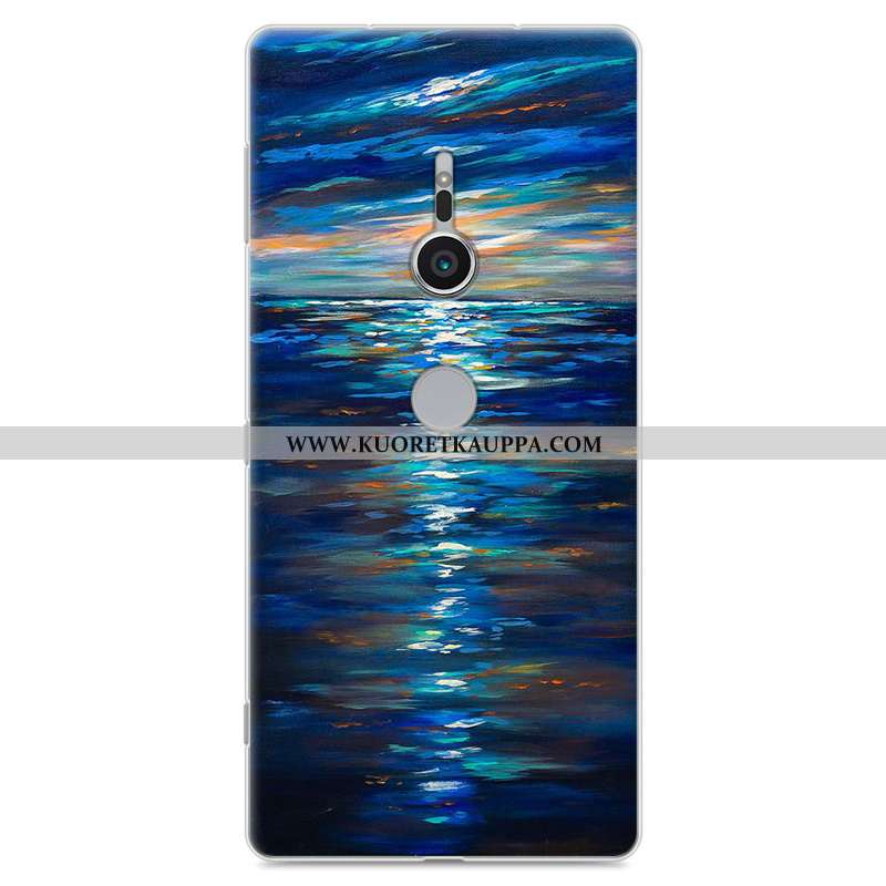 Kuori Sony Xperia Xz2, Kuoret Sony Xperia Xz2, Kotelo Sony Xperia Xz2 Pehmeä Neste Suojaus Murtumato