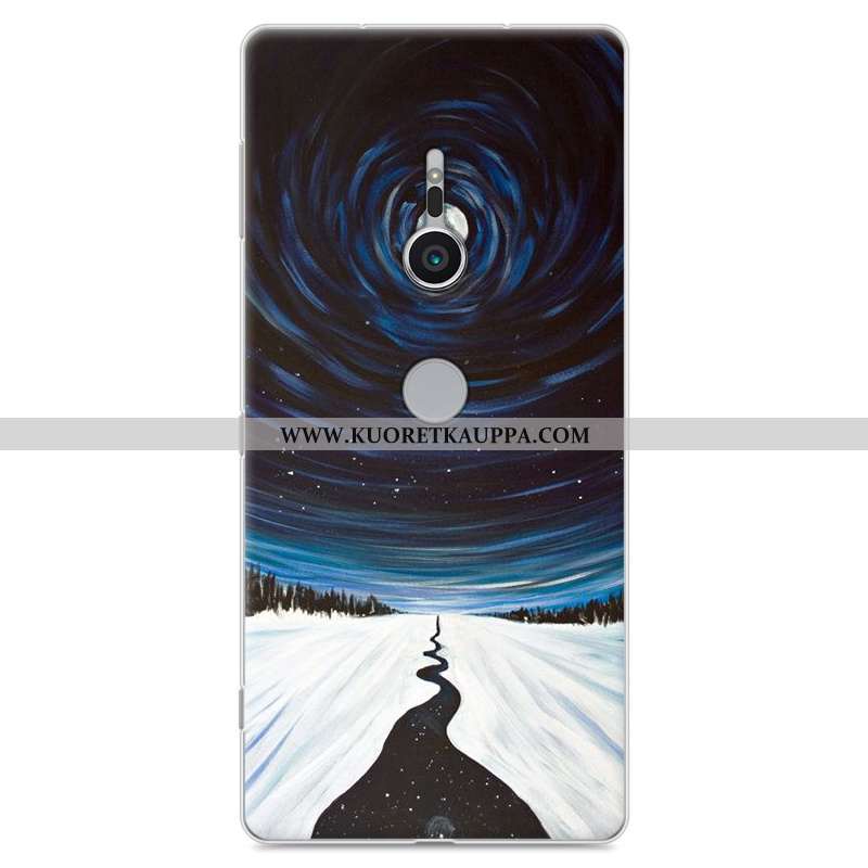 Kuori Sony Xperia Xz2, Kuoret Sony Xperia Xz2, Kotelo Sony Xperia Xz2 Pehmeä Neste Suojaus Murtumato