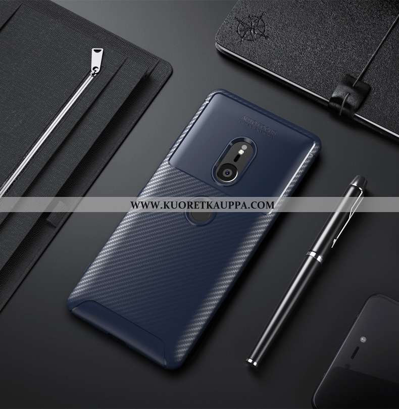 Kuori Sony Xperia Xz2, Kuoret Sony Xperia Xz2, Kotelo Sony Xperia Xz2 Suojaus Murtumaton Musta Musta