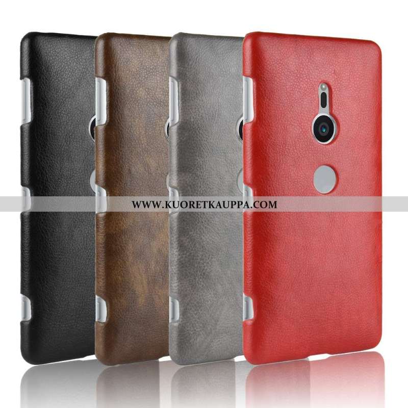 Kuori Sony Xperia Xz2, Kuoret Sony Xperia Xz2, Kotelo Sony Xperia Xz2 Suojaus Nahka Liiketoiminta Pu
