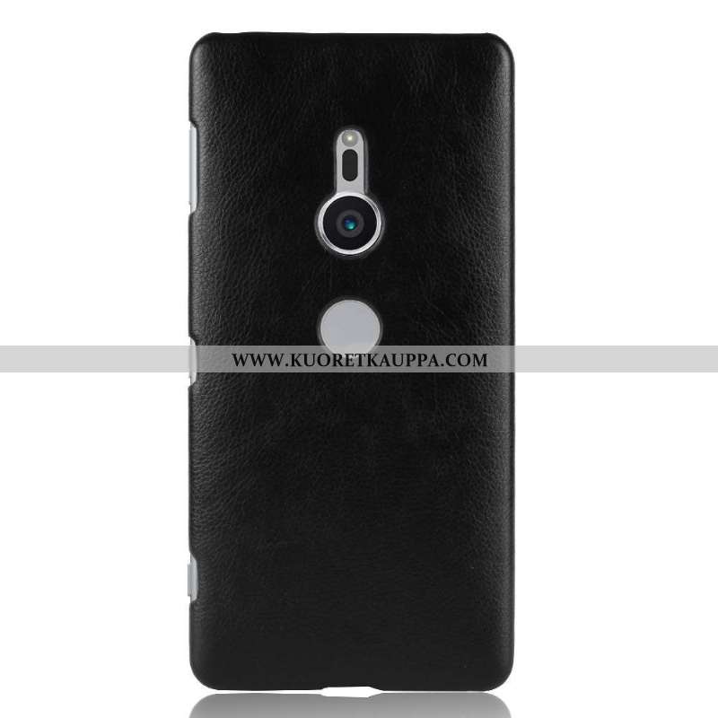 Kuori Sony Xperia Xz2, Kuoret Sony Xperia Xz2, Kotelo Sony Xperia Xz2 Suojaus Nahka Liiketoiminta Pu