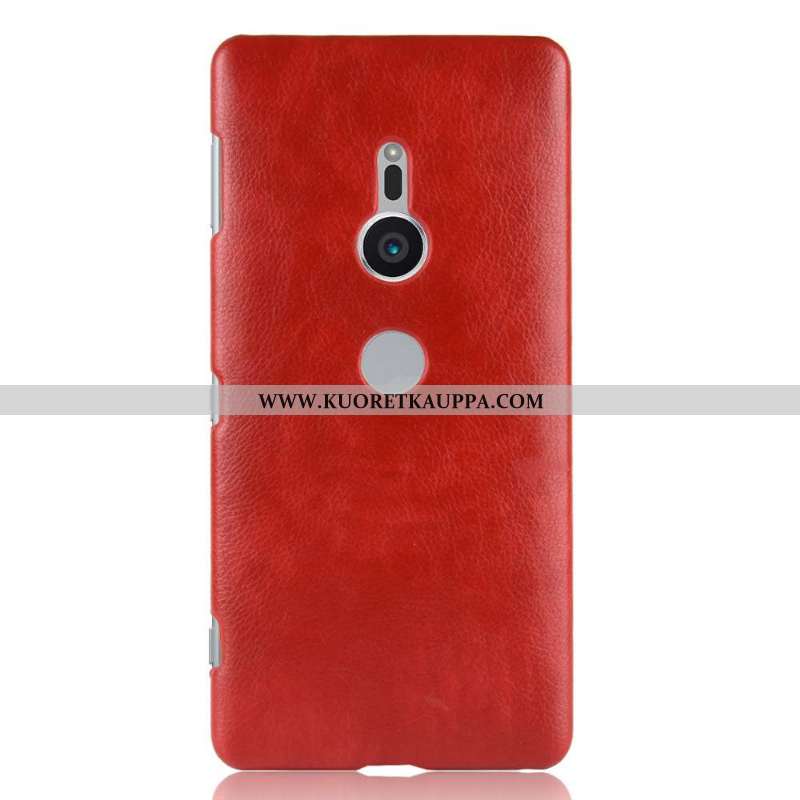 Kuori Sony Xperia Xz2, Kuoret Sony Xperia Xz2, Kotelo Sony Xperia Xz2 Suojaus Nahka Liiketoiminta Pu