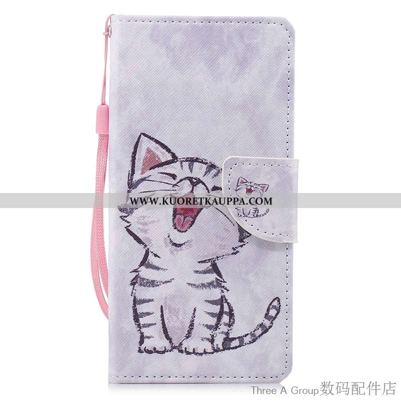 Kuori Sony Xperia Xz2, Kuoret Sony Xperia Xz2, Kotelo Sony Xperia Xz2 Suojaus Nahkakuori Puhelimen U