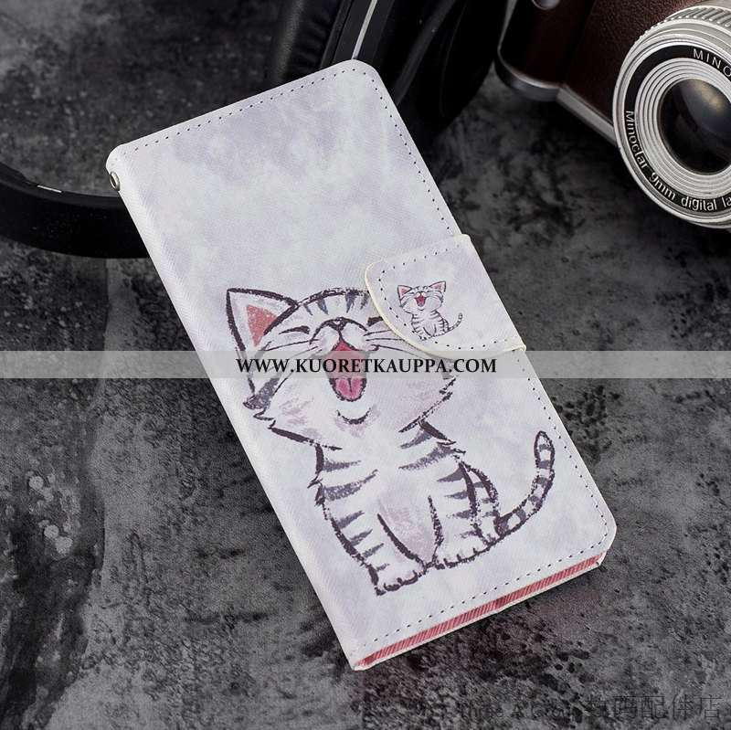 Kuori Sony Xperia Xz2, Kuoret Sony Xperia Xz2, Kotelo Sony Xperia Xz2 Suojaus Nahkakuori Puhelimen U