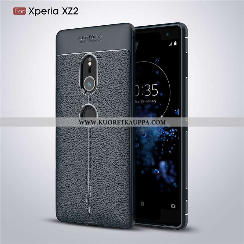 Kuori Sony Xperia Xz2, Kuoret Sony Xperia Xz2, Kotelo Sony Xperia Xz2 Suojaus Pehmeä Neste Harmaa Mu