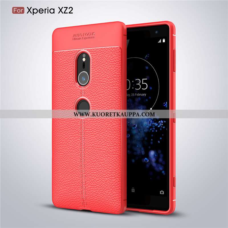 Kuori Sony Xperia Xz2, Kuoret Sony Xperia Xz2, Kotelo Sony Xperia Xz2 Suojaus Pehmeä Neste Harmaa Mu