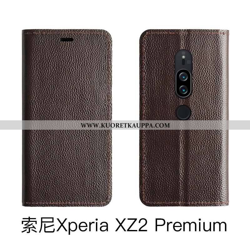 Kuori Sony Xperia Xz2 Premium, Kuoret Sony Xperia Xz2 Premium, Kotelo Sony Xperia Xz2 Premium Aito N