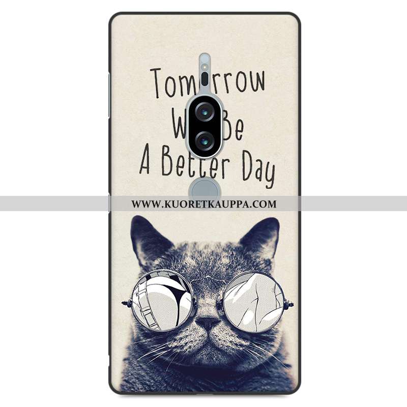 Kuori Sony Xperia Xz2 Premium, Kuoret Sony Xperia Xz2 Premium, Kotelo Sony Xperia Xz2 Premium Luova 