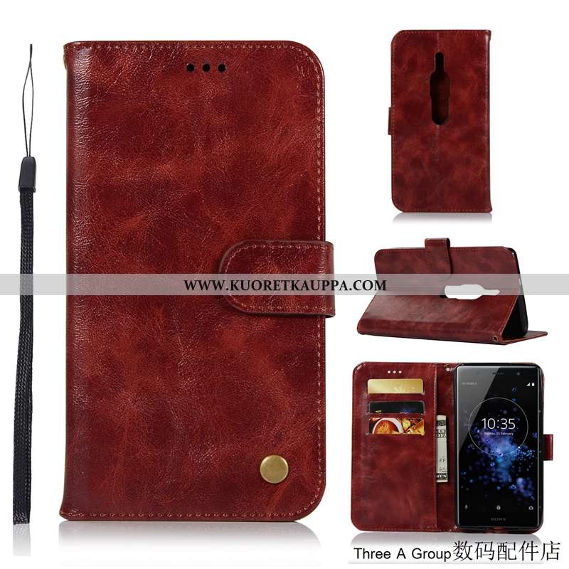 Kuori Sony Xperia Xz2 Premium, Kuoret Sony Xperia Xz2 Premium, Kotelo Sony Xperia Xz2 Premium Suojau