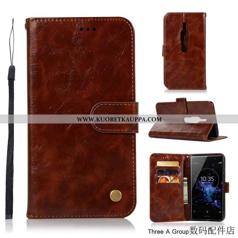 Kuori Sony Xperia Xz2 Premium, Kuoret Sony Xperia Xz2 Premium, Kotelo Sony Xperia Xz2 Premium Suojau