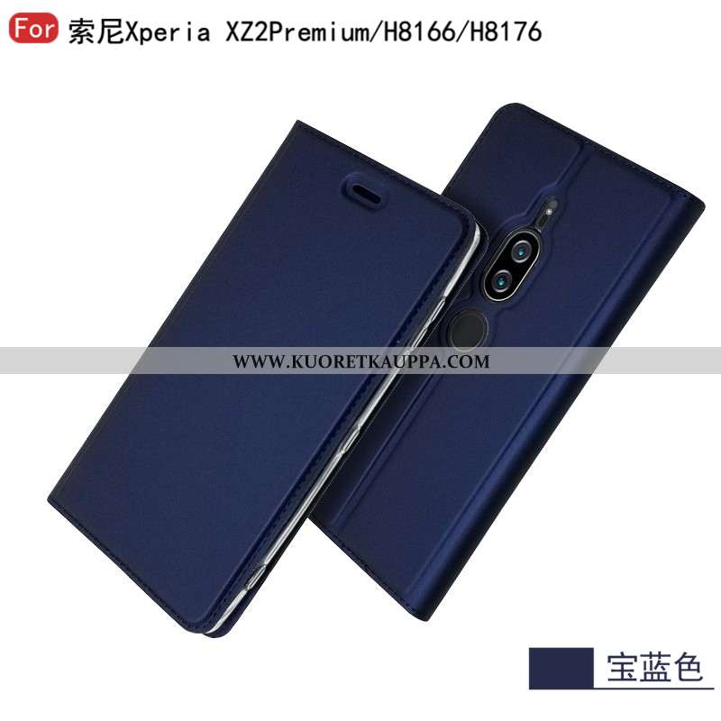 Kuori Sony Xperia Xz2 Premium, Kuoret Sony Xperia Xz2 Premium, Kotelo Sony Xperia Xz2 Premium Tila S