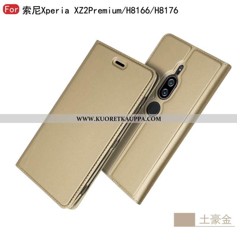 Kuori Sony Xperia Xz2 Premium, Kuoret Sony Xperia Xz2 Premium, Kotelo Sony Xperia Xz2 Premium Tila S