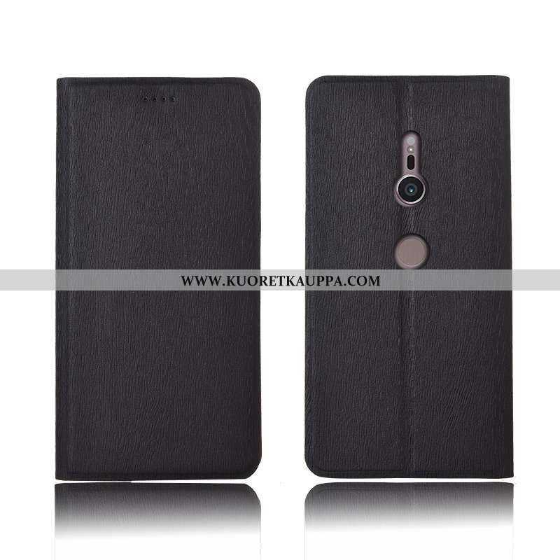 Kuori Sony Xperia Xz3, Kuoret Sony Xperia Xz3, Kotelo Sony Xperia Xz3 Kukkakuvio Pehmeä Neste Puu Mu