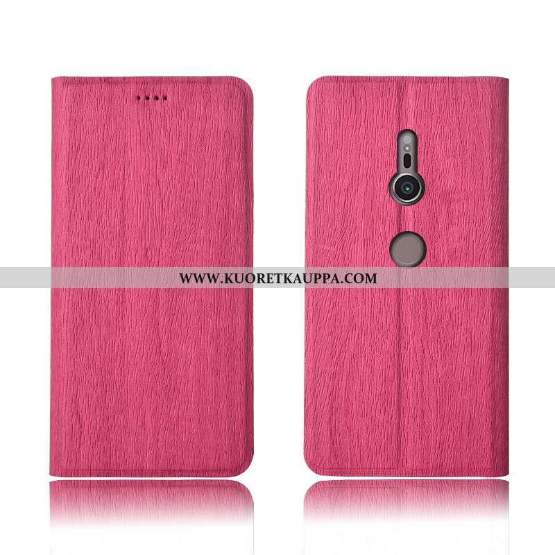 Kuori Sony Xperia Xz3, Kuoret Sony Xperia Xz3, Kotelo Sony Xperia Xz3 Kukkakuvio Pehmeä Neste Puu Mu