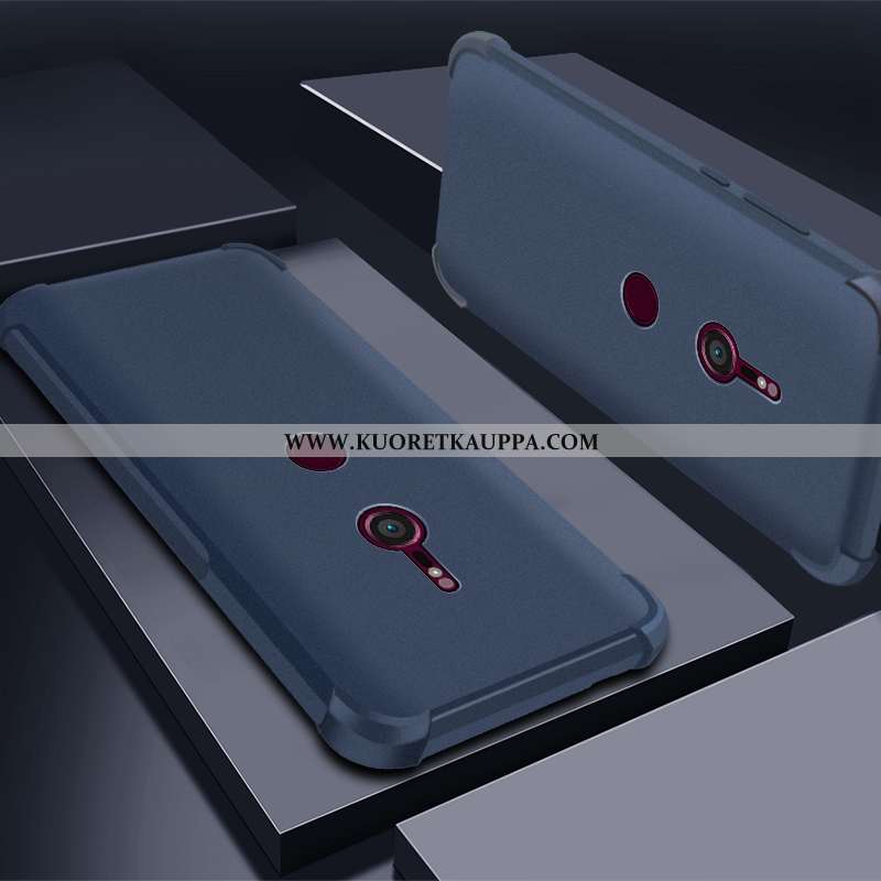 Kuori Sony Xperia Xz3, Kuoret Sony Xperia Xz3, Kotelo Sony Xperia Xz3 Läpinäkyvä Silikoni Violetti