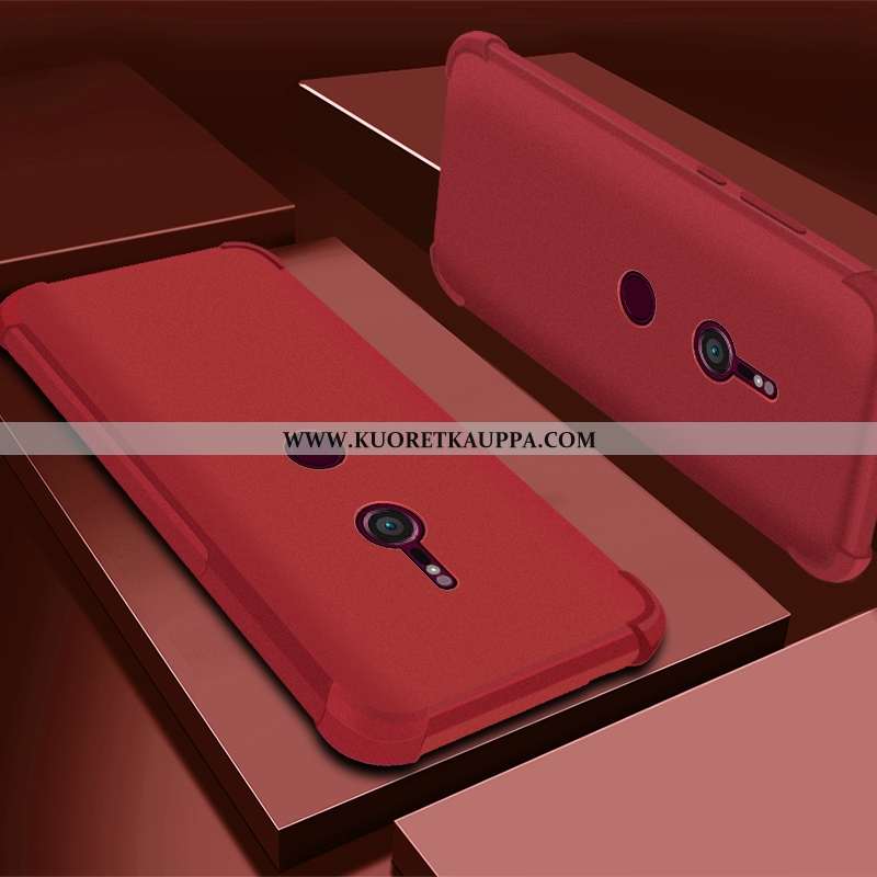 Kuori Sony Xperia Xz3, Kuoret Sony Xperia Xz3, Kotelo Sony Xperia Xz3 Läpinäkyvä Silikoni Violetti