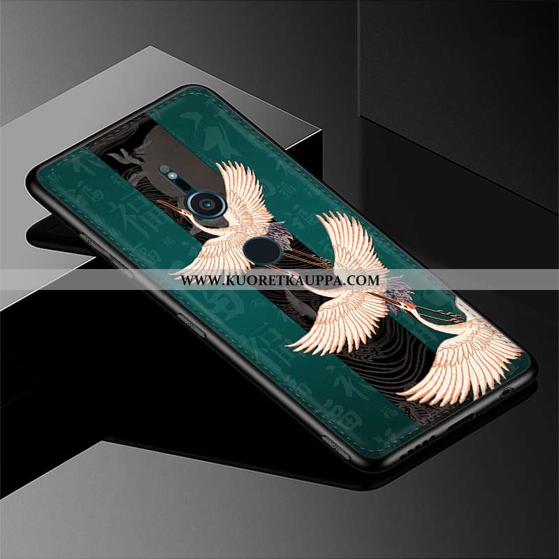 Kuori Sony Xperia Xz3, Kuoret Sony Xperia Xz3, Kotelo Sony Xperia Xz3 Nahka Kukkakuvio All Inclusive