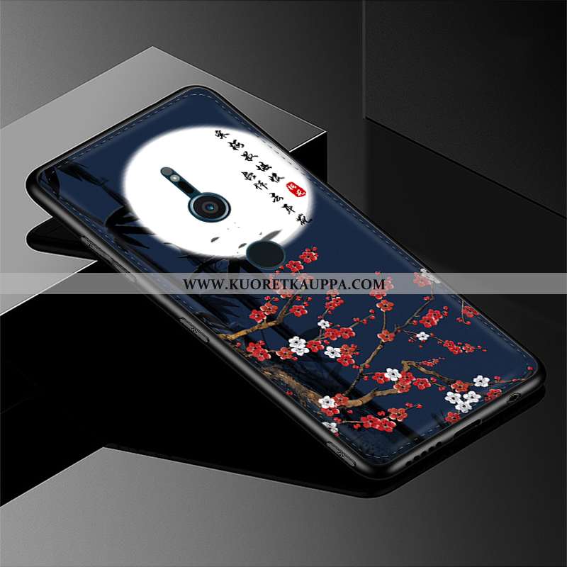 Kuori Sony Xperia Xz3, Kuoret Sony Xperia Xz3, Kotelo Sony Xperia Xz3 Nahka Kukkakuvio All Inclusive