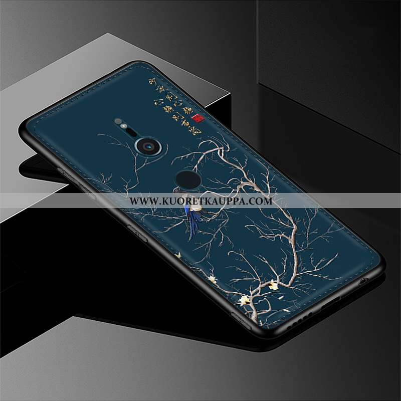 Kuori Sony Xperia Xz3, Kuoret Sony Xperia Xz3, Kotelo Sony Xperia Xz3 Nahka Kukkakuvio All Inclusive