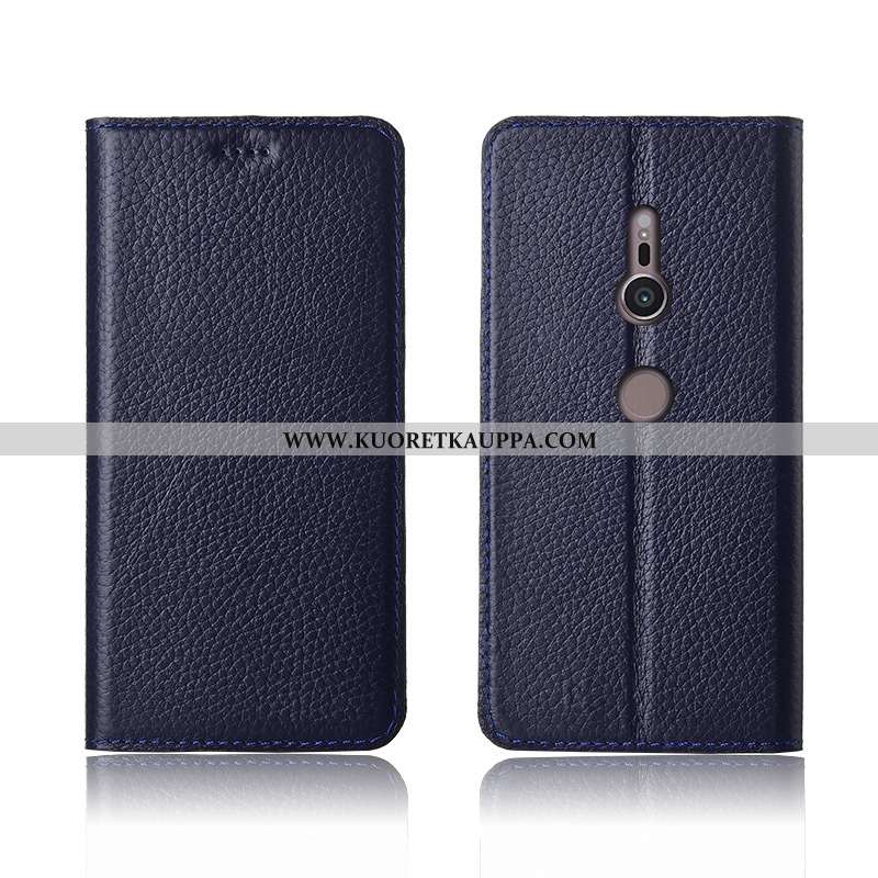 Kuori Sony Xperia Xz3, Kuoret Sony Xperia Xz3, Kotelo Sony Xperia Xz3 Nahkakuori Aito Nahka Puhelime