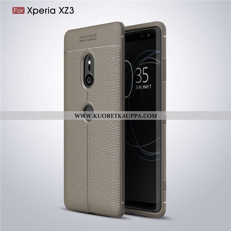 Kuori Sony Xperia Xz3, Kuoret Sony Xperia Xz3, Kotelo Sony Xperia Xz3 Pehmeä Neste Silikoni Suojaus 