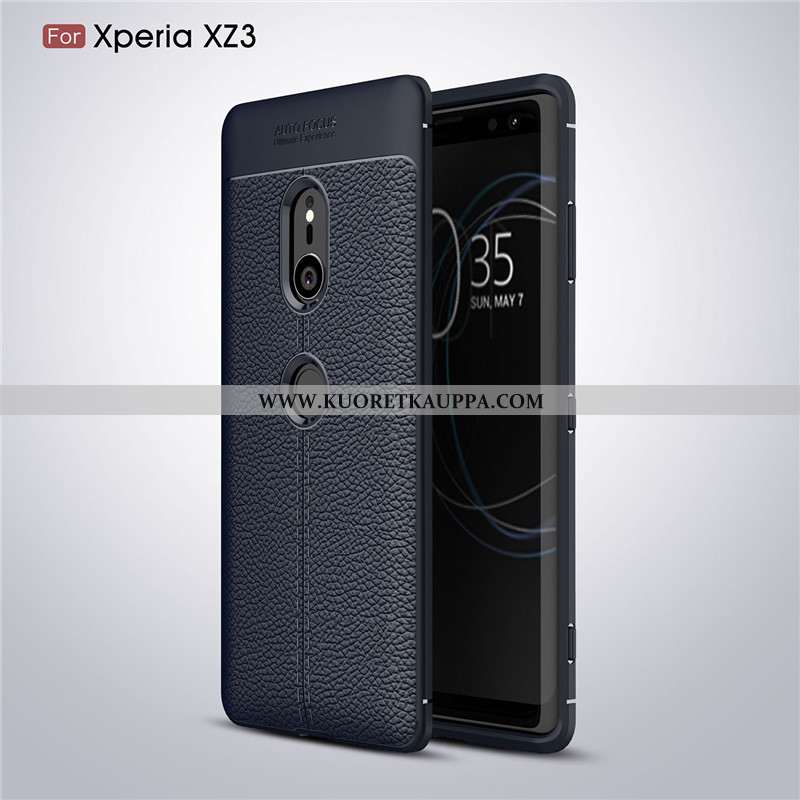 Kuori Sony Xperia Xz3, Kuoret Sony Xperia Xz3, Kotelo Sony Xperia Xz3 Pehmeä Neste Silikoni Suojaus 