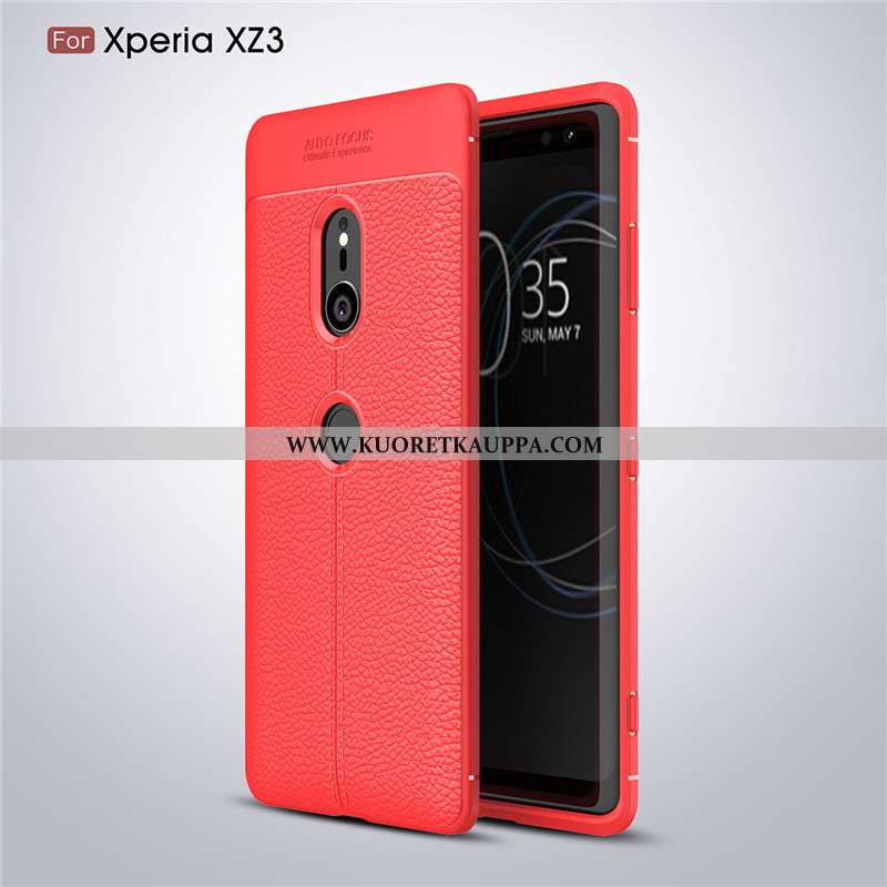 Kuori Sony Xperia Xz3, Kuoret Sony Xperia Xz3, Kotelo Sony Xperia Xz3 Pehmeä Neste Silikoni Suojaus 