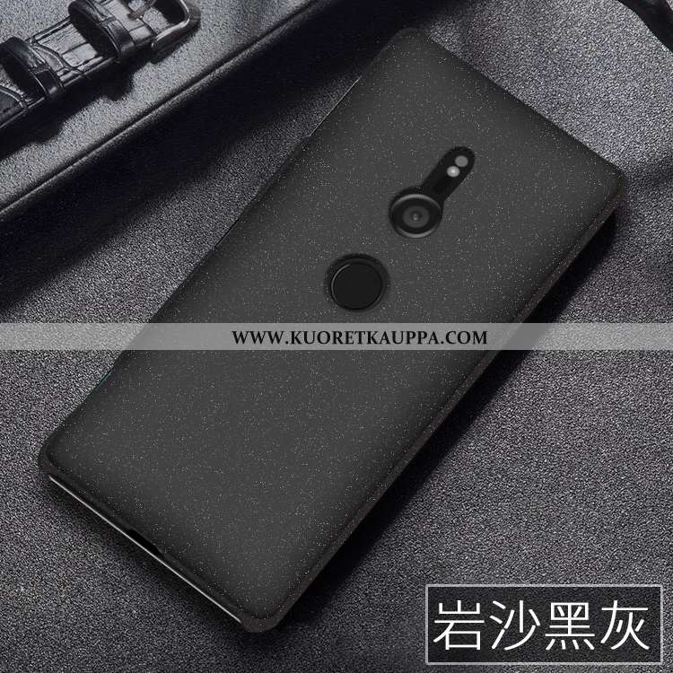 Kuori Sony Xperia Xz3, Kuoret Sony Xperia Xz3, Kotelo Sony Xperia Xz3 Pesty Suede Suojaus Vihreä Puh