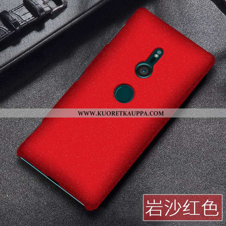 Kuori Sony Xperia Xz3, Kuoret Sony Xperia Xz3, Kotelo Sony Xperia Xz3 Pesty Suede Suojaus Vihreä Puh