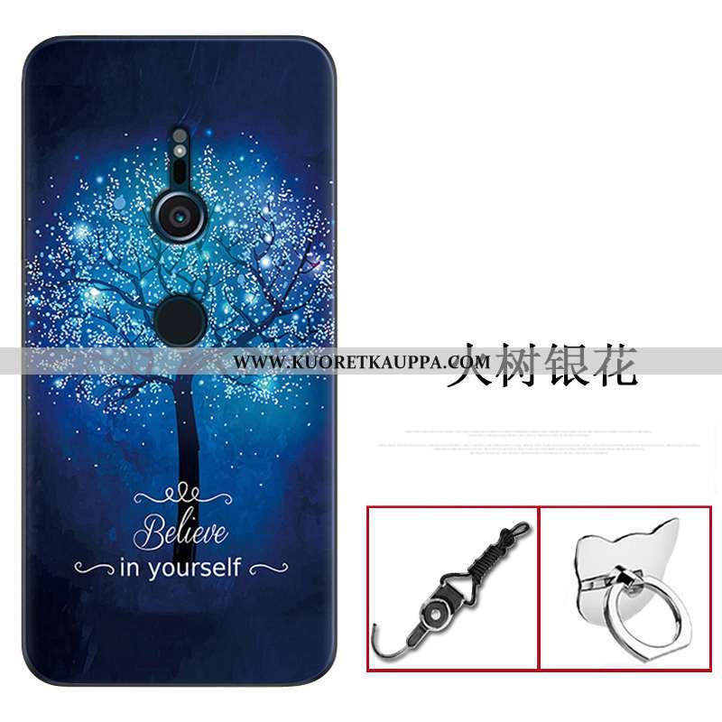 Kuori Sony Xperia Xz3, Kuoret Sony Xperia Xz3, Kotelo Sony Xperia Xz3 Pesty Suede Ultra Valo Murtuma