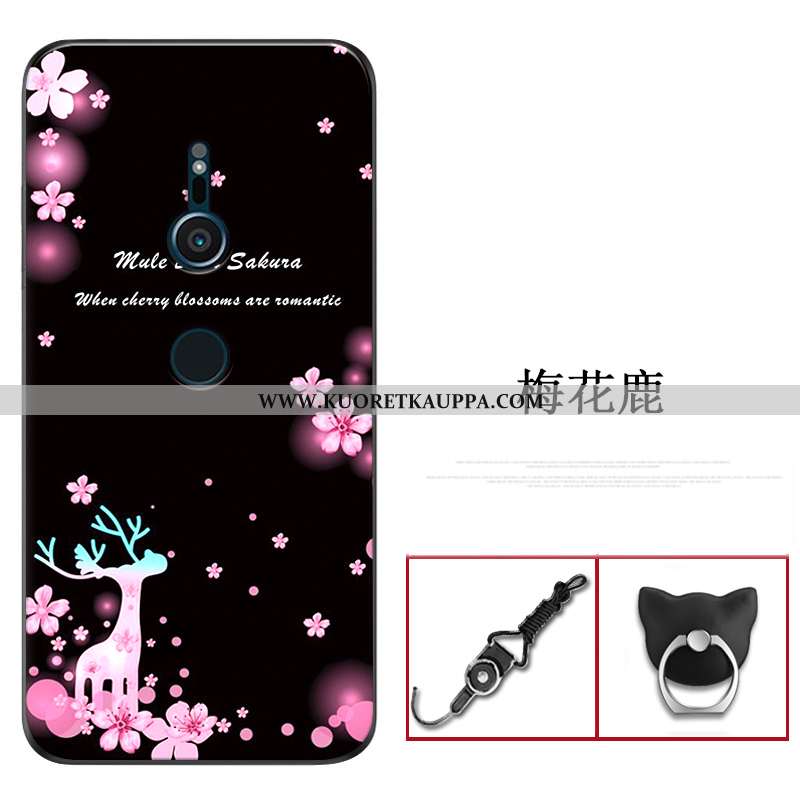 Kuori Sony Xperia Xz3, Kuoret Sony Xperia Xz3, Kotelo Sony Xperia Xz3 Pesty Suede Ultra Valo Murtuma