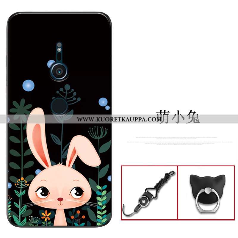 Kuori Sony Xperia Xz3, Kuoret Sony Xperia Xz3, Kotelo Sony Xperia Xz3 Pesty Suede Ultra Valo Murtuma