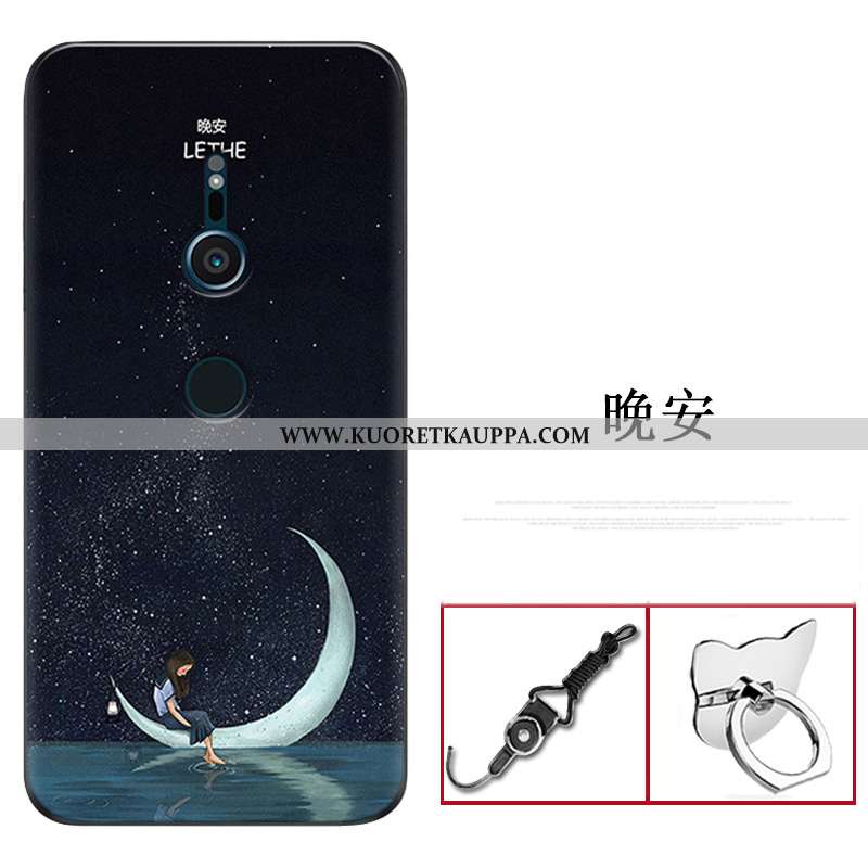 Kuori Sony Xperia Xz3, Kuoret Sony Xperia Xz3, Kotelo Sony Xperia Xz3 Pesty Suede Ultra Valo Murtuma