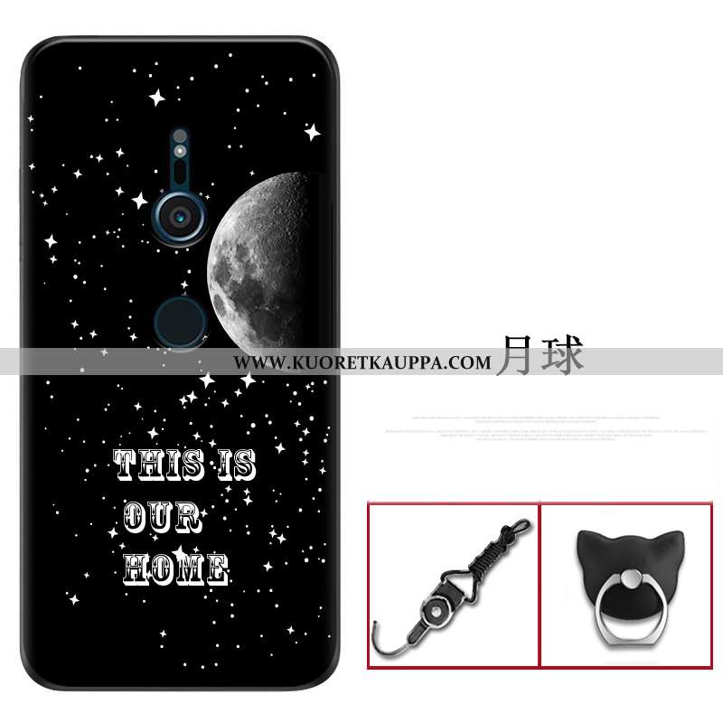 Kuori Sony Xperia Xz3, Kuoret Sony Xperia Xz3, Kotelo Sony Xperia Xz3 Pesty Suede Ultra Valo Murtuma