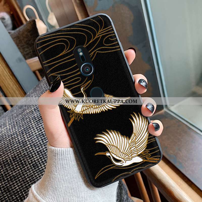 Kuori Sony Xperia Xz3, Kuoret Sony Xperia Xz3, Kotelo Sony Xperia Xz3 Silikoni Suojaus Suuntaus Puna