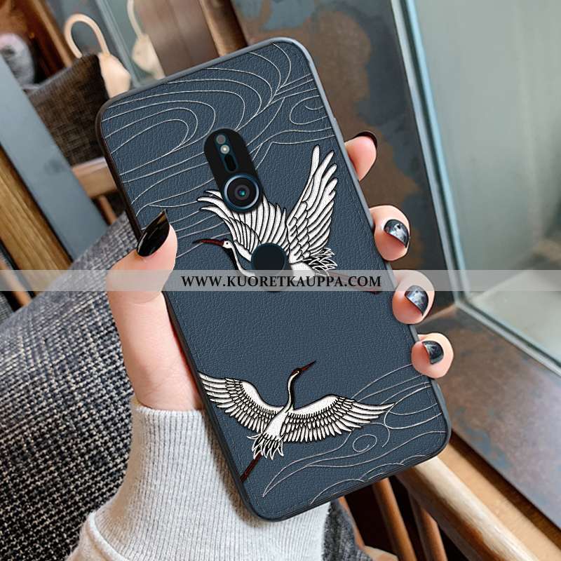 Kuori Sony Xperia Xz3, Kuoret Sony Xperia Xz3, Kotelo Sony Xperia Xz3 Silikoni Suojaus Suuntaus Puna