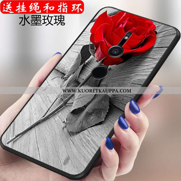 Kuori Sony Xperia Xz3, Kuoret Sony Xperia Xz3, Kotelo Sony Xperia Xz3 Suuntaus Pehmeä Neste Jauhe Lu