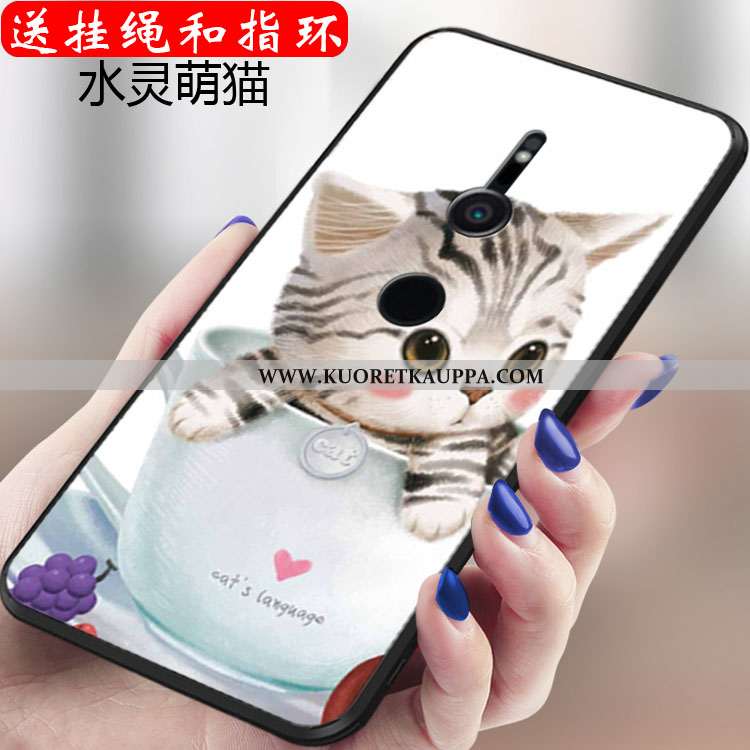 Kuori Sony Xperia Xz3, Kuoret Sony Xperia Xz3, Kotelo Sony Xperia Xz3 Suuntaus Pehmeä Neste Jauhe Lu