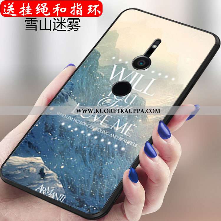 Kuori Sony Xperia Xz3, Kuoret Sony Xperia Xz3, Kotelo Sony Xperia Xz3 Suuntaus Pehmeä Neste Jauhe Lu