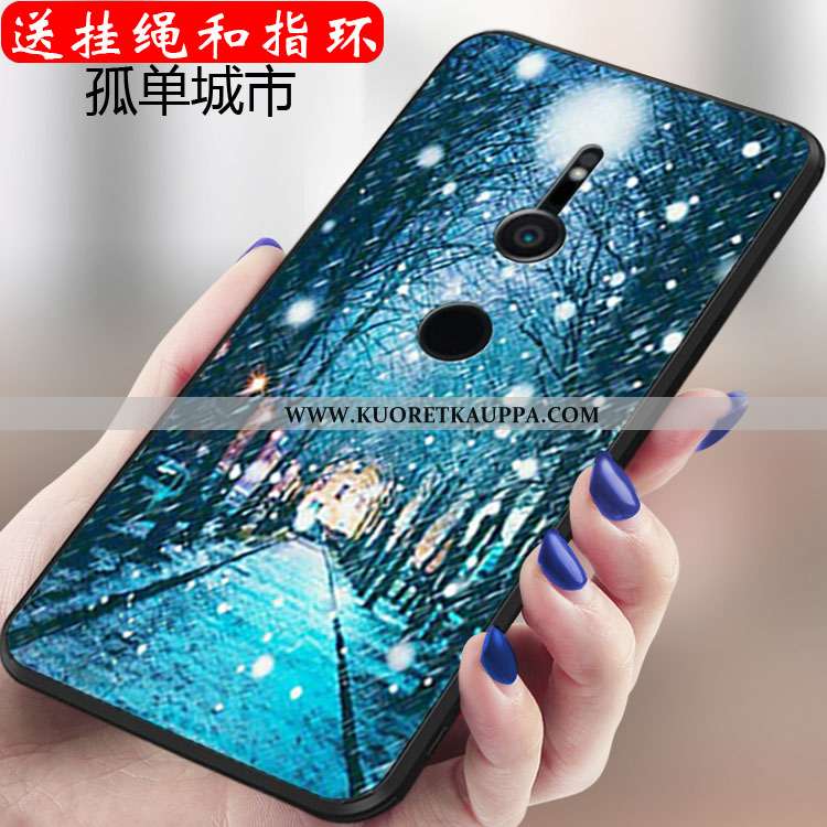 Kuori Sony Xperia Xz3, Kuoret Sony Xperia Xz3, Kotelo Sony Xperia Xz3 Suuntaus Pehmeä Neste Jauhe Lu