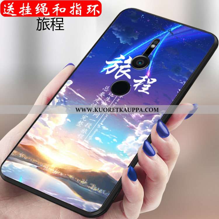 Kuori Sony Xperia Xz3, Kuoret Sony Xperia Xz3, Kotelo Sony Xperia Xz3 Suuntaus Pehmeä Neste Jauhe Lu