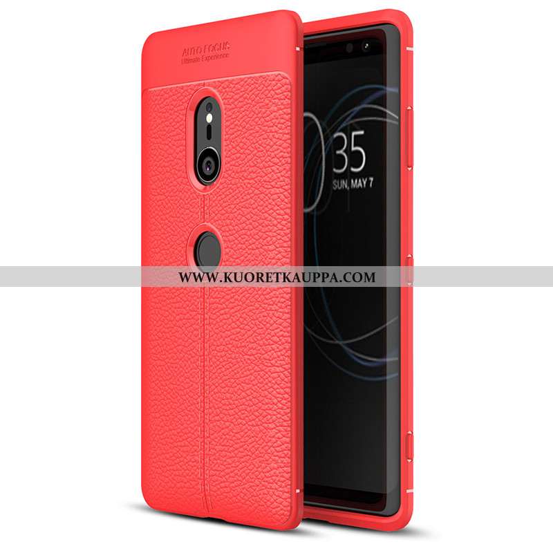 Kuori Sony Xperia Xz3, Kuoret Sony Xperia Xz3, Kotelo Sony Xperia Xz3 Tila Nahka All Inclusive Puhel