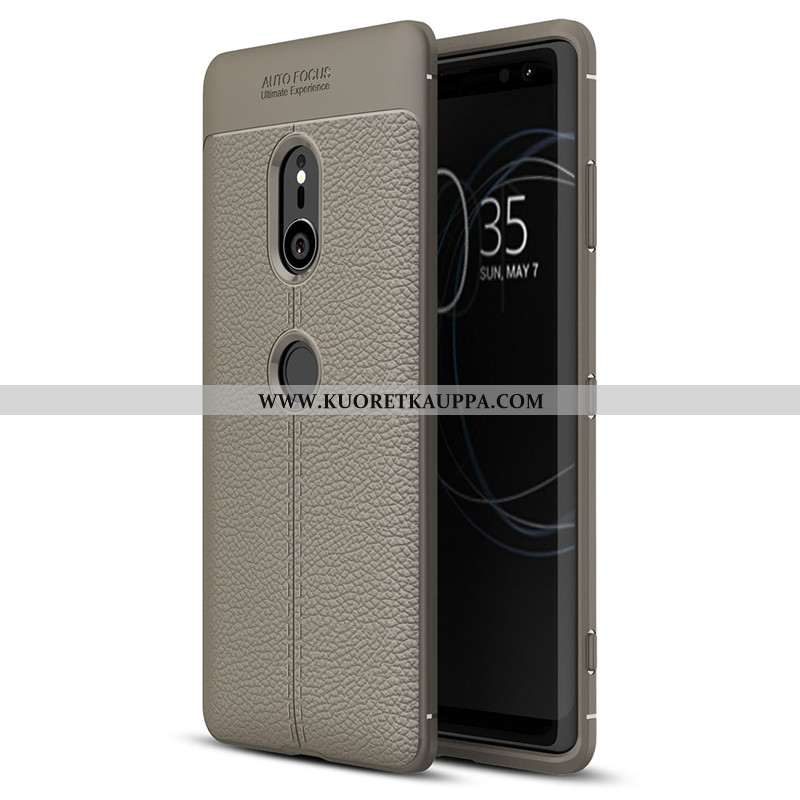 Kuori Sony Xperia Xz3, Kuoret Sony Xperia Xz3, Kotelo Sony Xperia Xz3 Tila Nahka All Inclusive Puhel